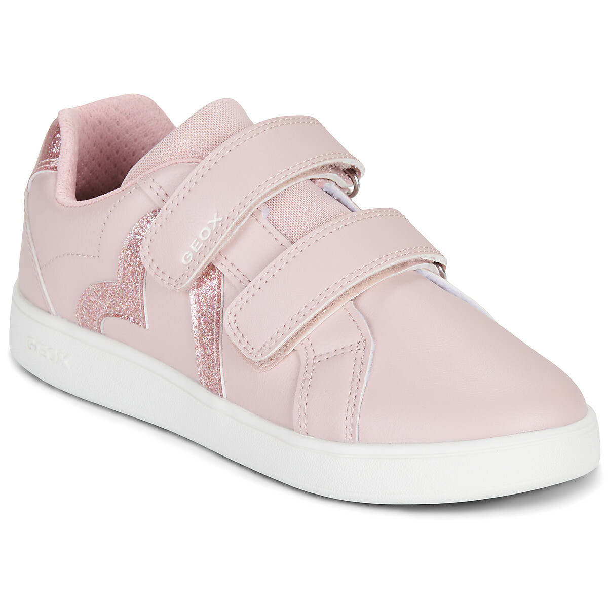 Geox  J ECLYPER GIRL  Růžová