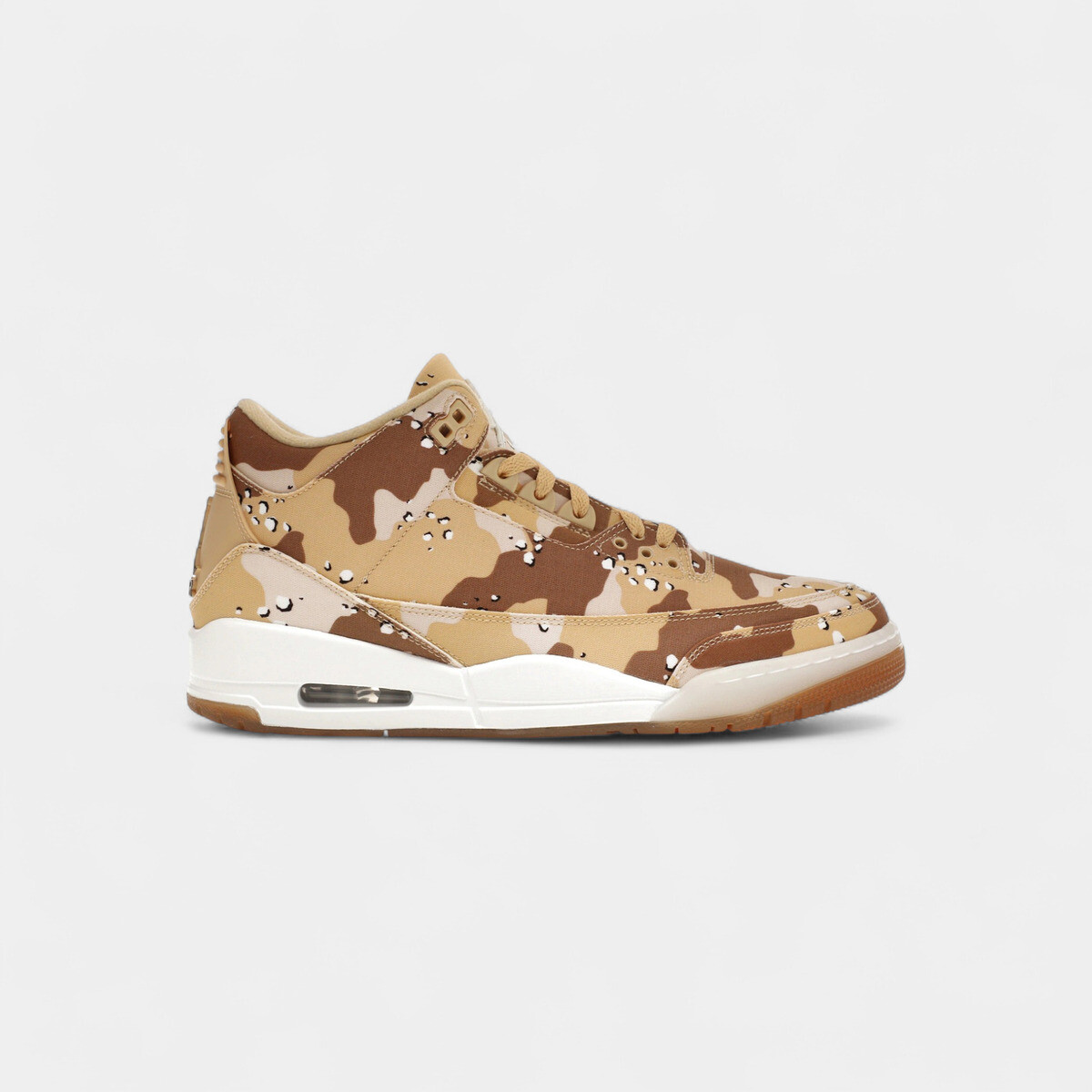 Nike  3 Retro WNBA Desert Camo (Women's)  Bílá