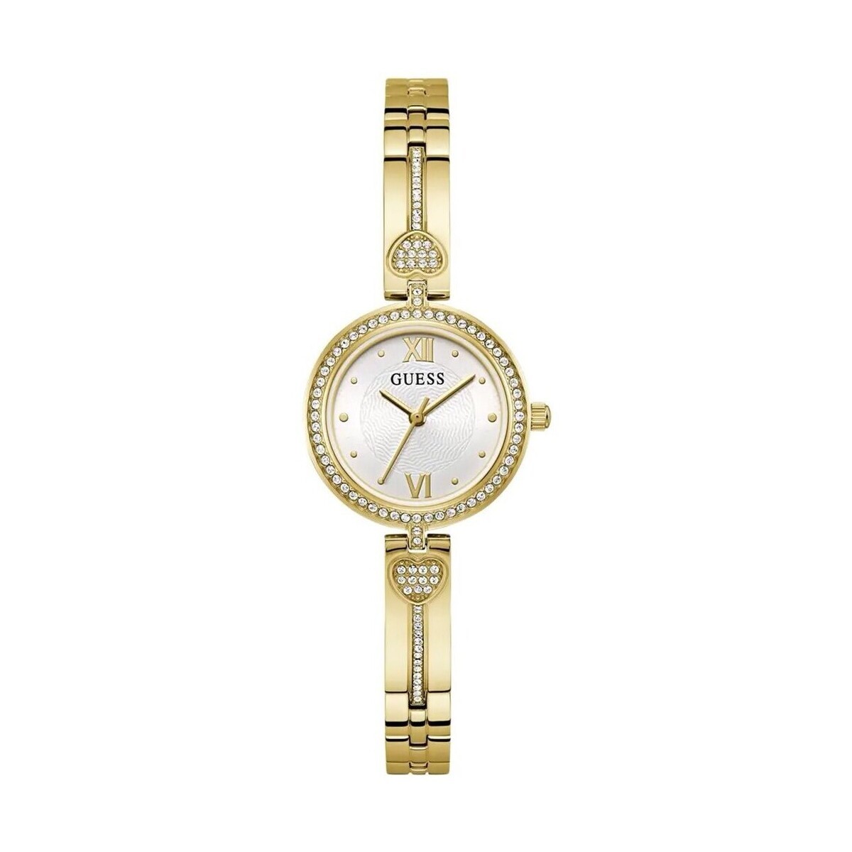 Guess  GW0655L2  Bílá