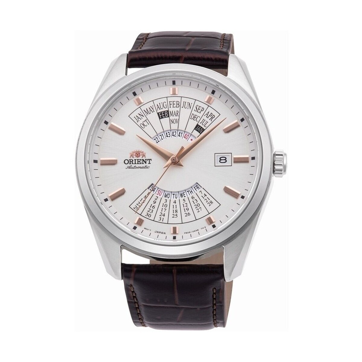 Orient  RABA0005S30B  Hnědá