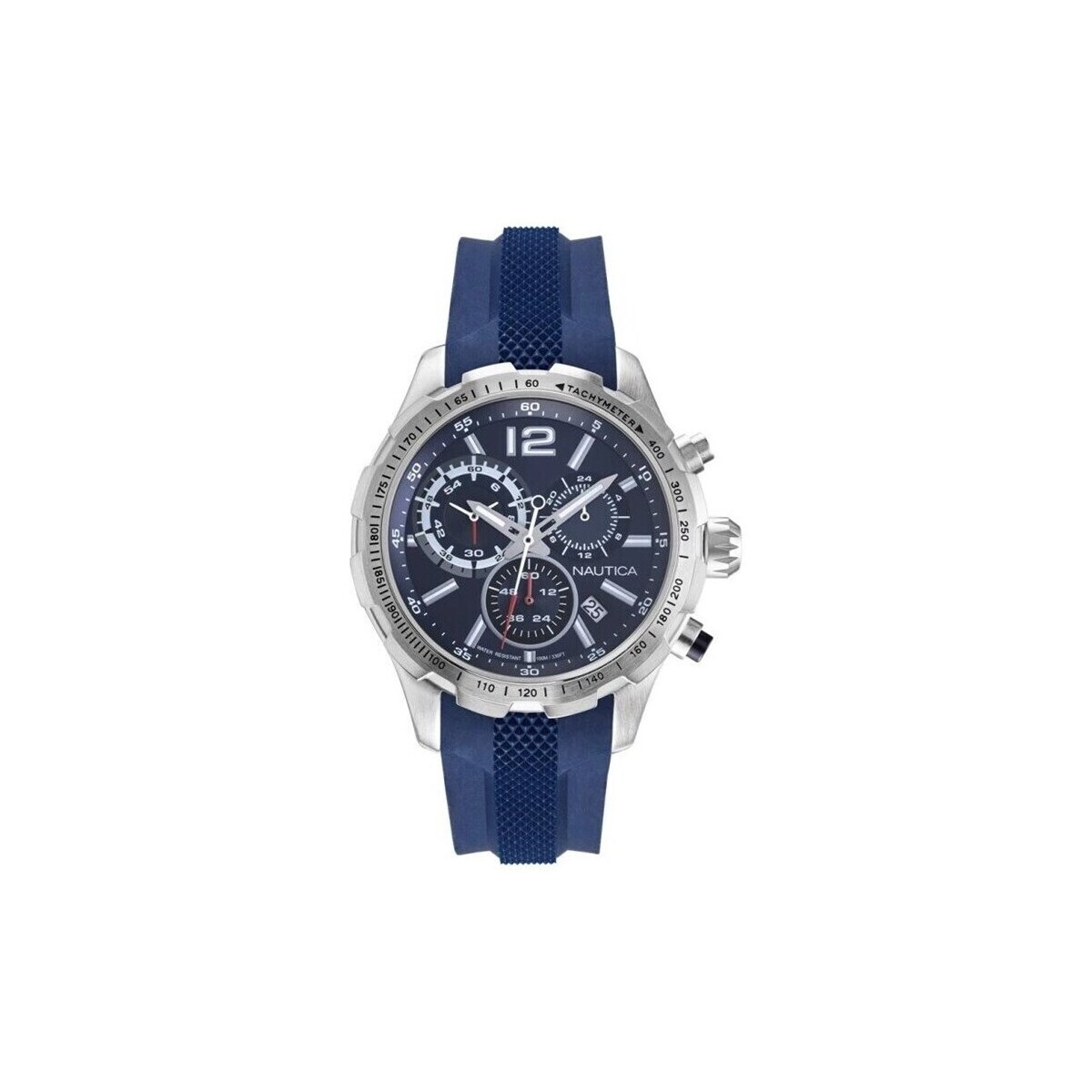 Nautica  NAPLECR02  Stříbrná