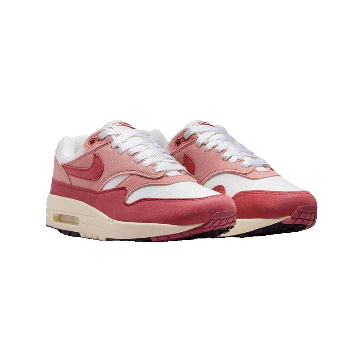 Nike  Baskets  air max 1 ''87 cuir  Červená