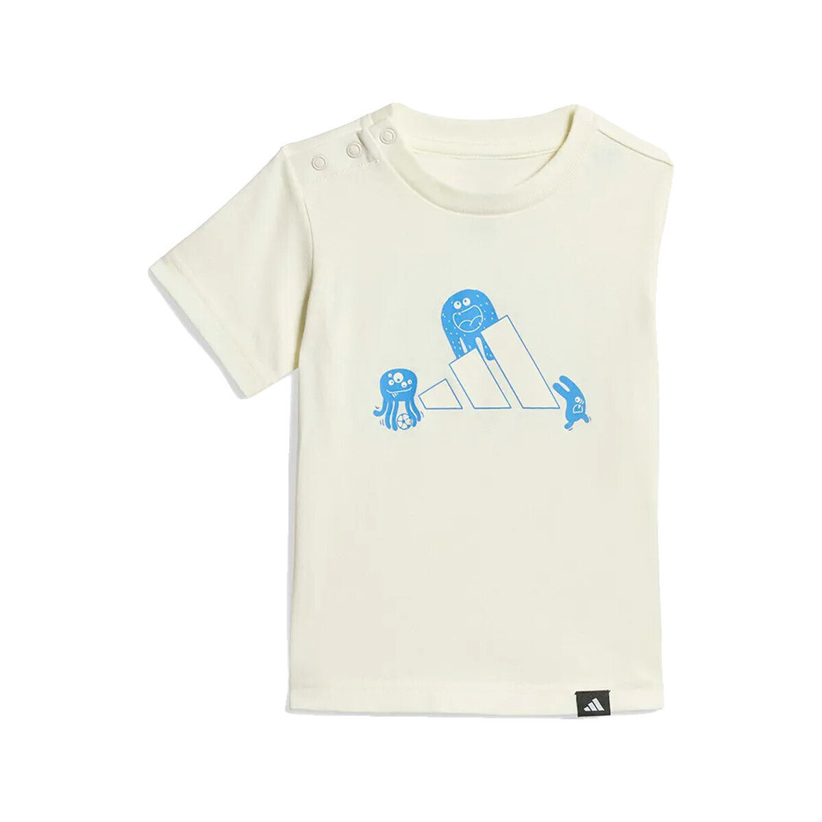 adidas  T-shirt  Tiro_nster graphique manches courtes en coton  Béžová
