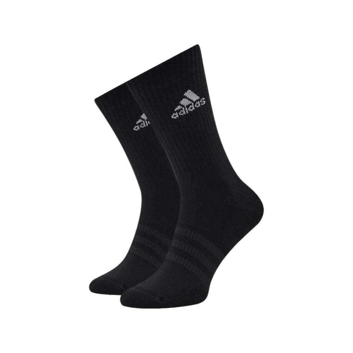 adidas  Chaussettes  ic1316 cushioned  Černá