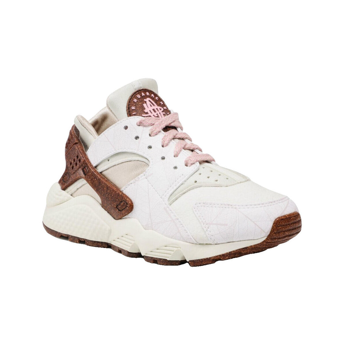 Nike  Baskets  air huarache Summit White/Pink Glaze