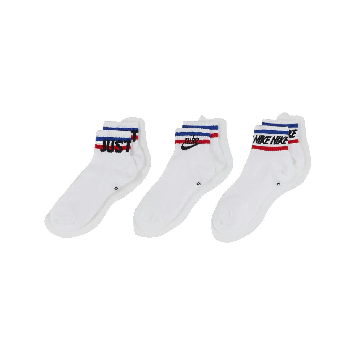 Nike  Chaussettes  everyday essential mélange de couleurs  Černá