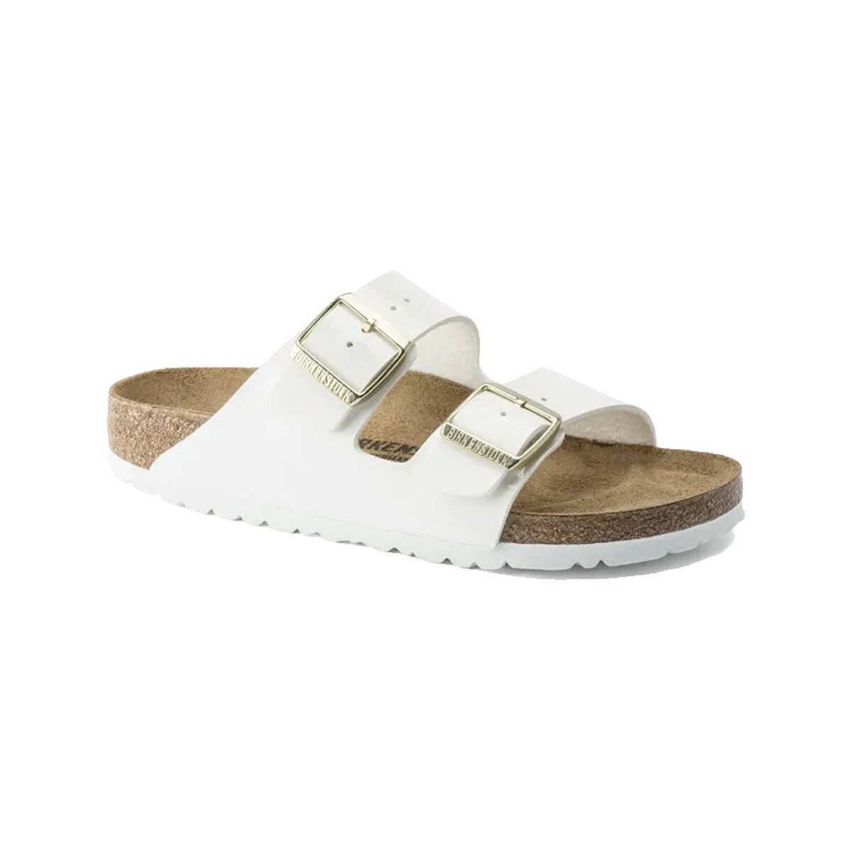 BIRKENSTOCK  Sandales  Arizona Birko-Flor  Bílá