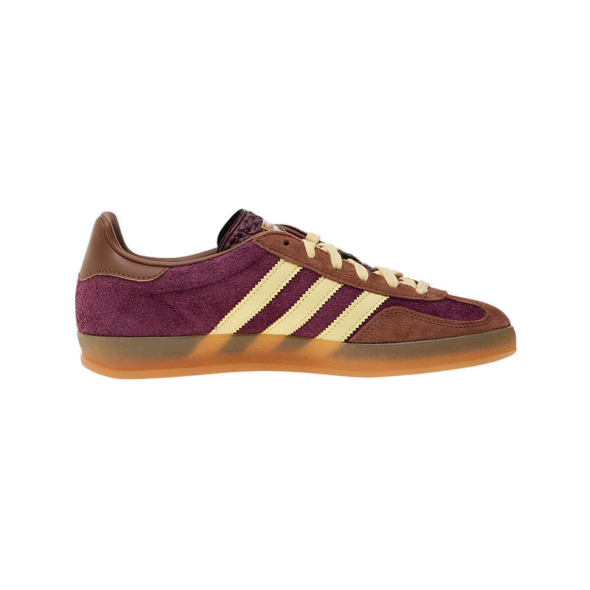 adidas  Baskets  Gazelle Indoor daim  Hnědá