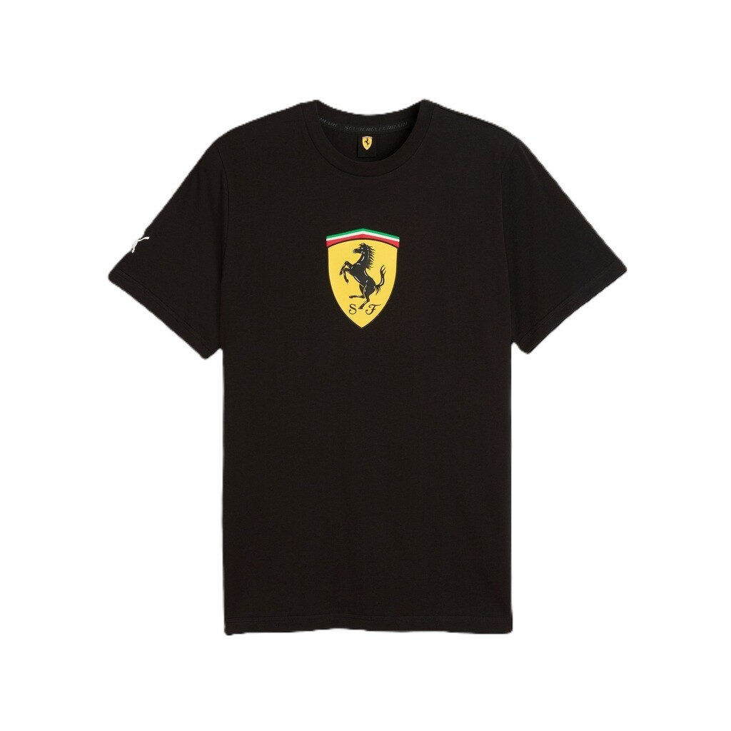 Puma Pánské tričko PUMA Ferrari Colored Shield Tee S 637003-01