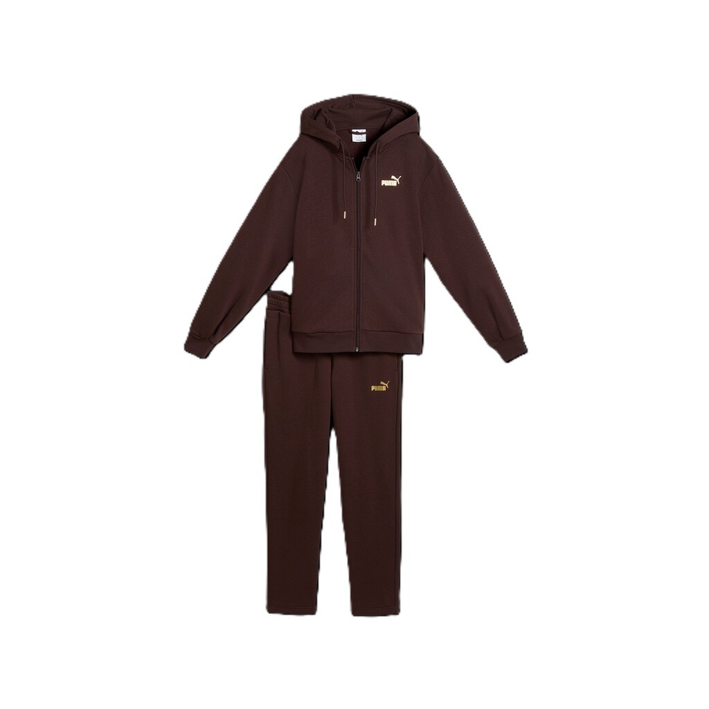 Puma Dámská souprava PUMA Metallic Hooded Standard Sweat Suit FL op S 693996-33