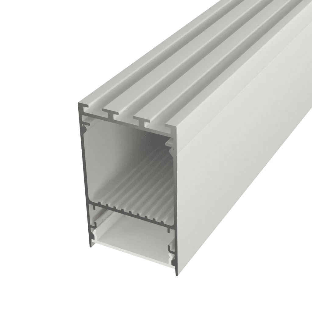 LED Solution Závěsný profil pro LED pásky Z4 bílý Vyberte variantu a délku: Profil bez difuzoru 2m LP413W