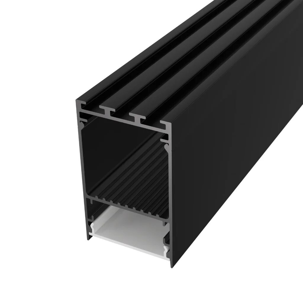 LED Solution Závěsný profil pro LED pásky Z4 černý Vyberte variantu a délku: Profil bez difuzoru 2m LP413B