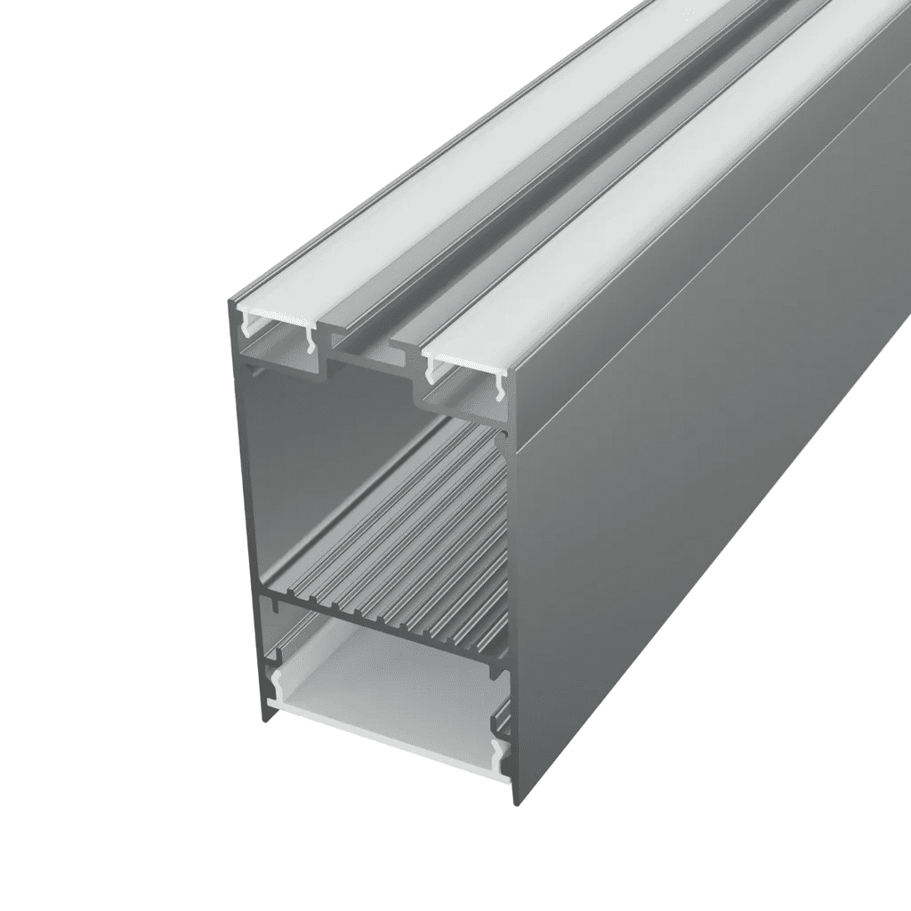 LED Solution Závěsný profil pro LED pásky Z5 Vyberte variantu a délku: Profil bez difuzoru 2m LP412