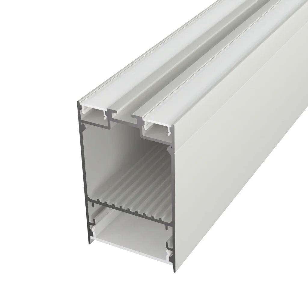 LED Solution Závěsný profil pro LED pásky Z5 bílý Vyberte variantu a délku: Profil bez difuzoru 2m LP412W