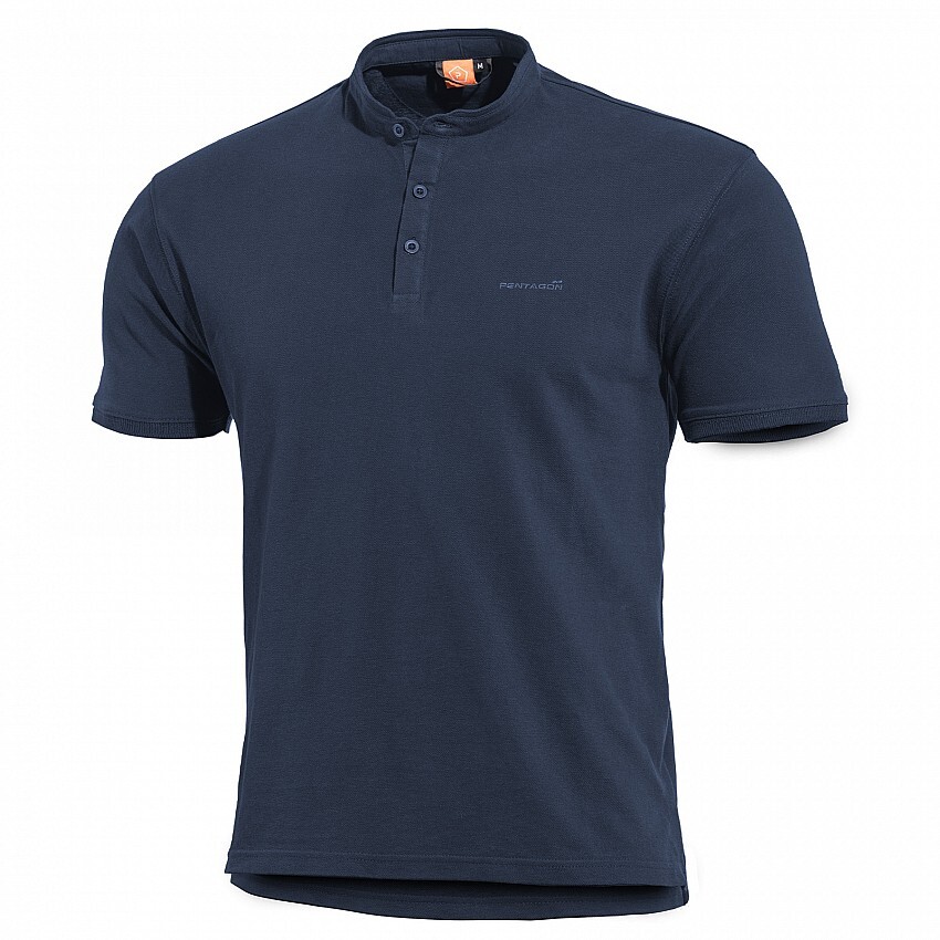 Polokošile Pentagon Levantes Henley - navy, M