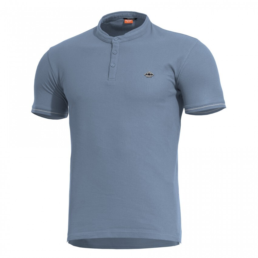 Polokošile Pentagon Levantes Henley Stripes - modrá, S