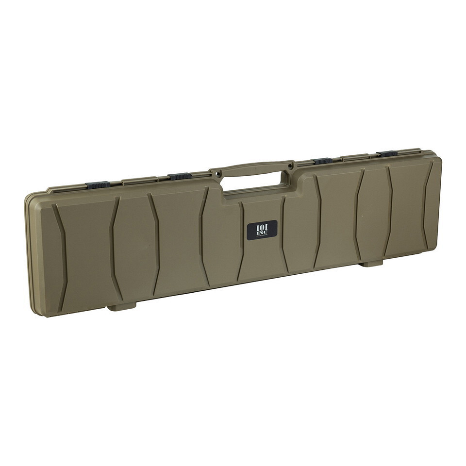 Kufr plastový na zbraň 120 cm 101 Inc Gun Case - olivový