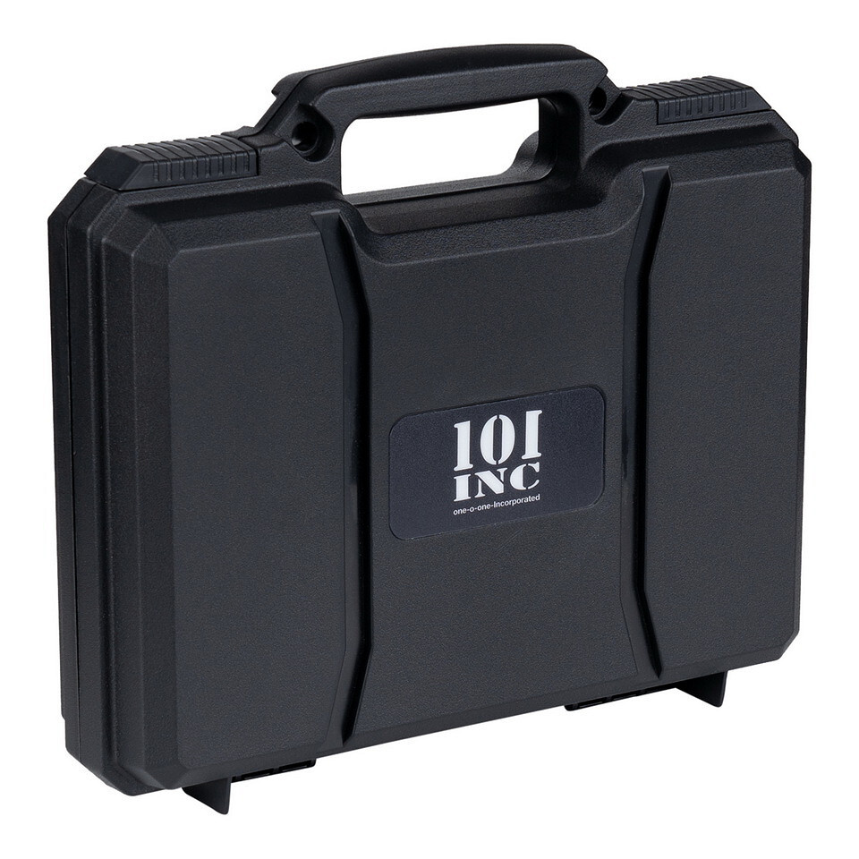 Kufr plastový na zbraň 101 Inc Pistol Case - černý