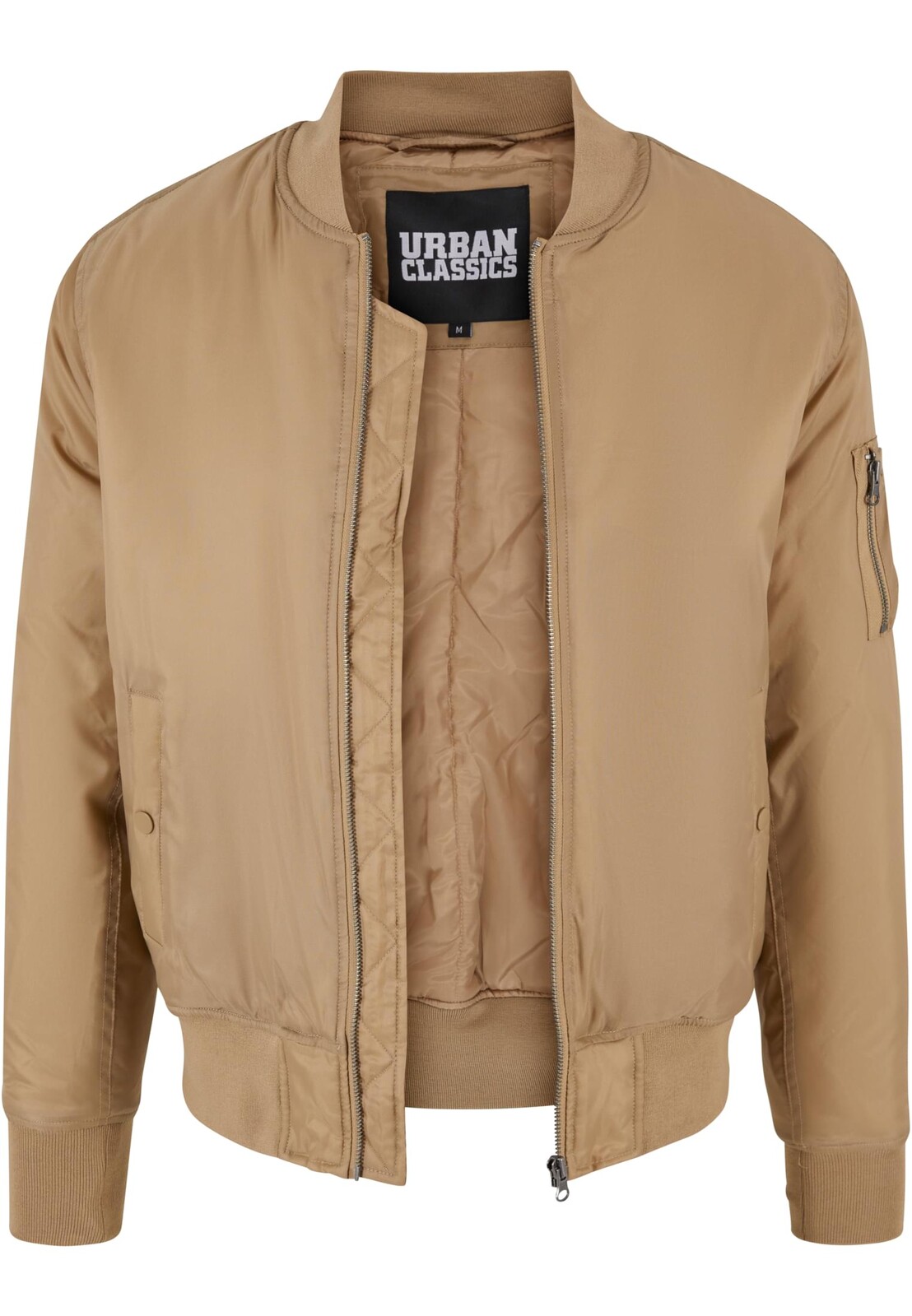Bunda Urban Classics Basic Bomber Jacket - coyote, XL