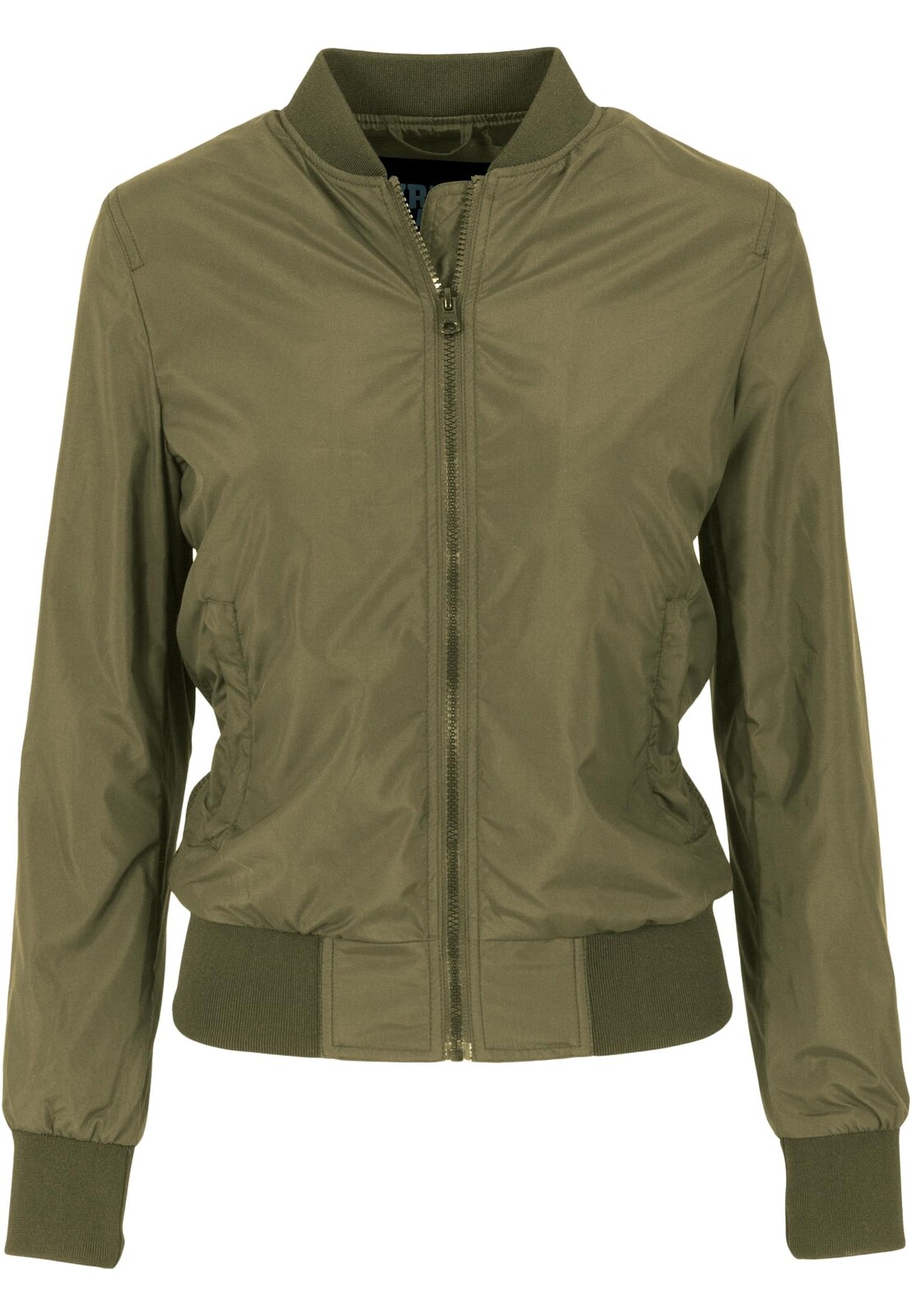 Bunda dámská Urban Classics Ladies Light Bomber - olivová, XL
