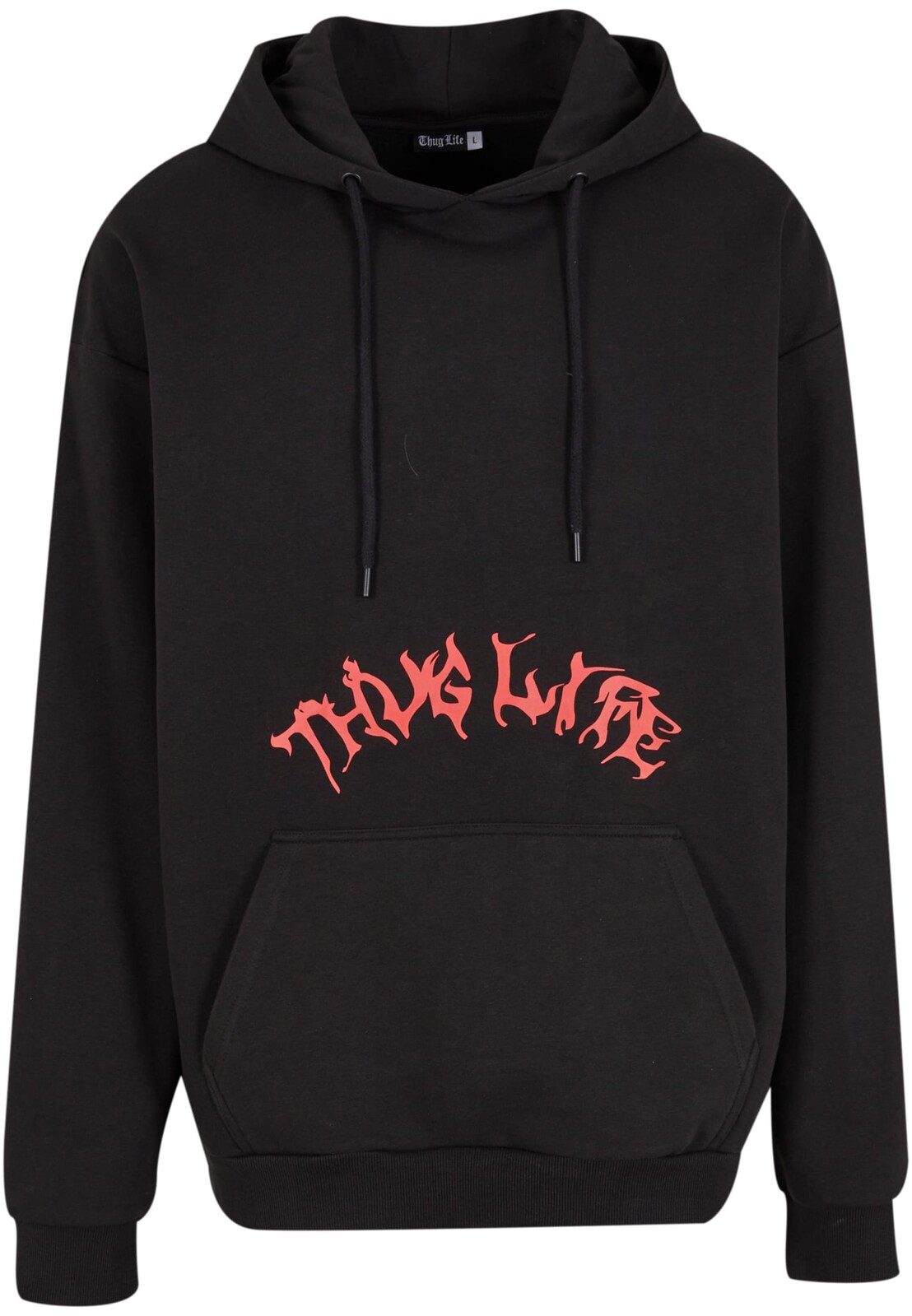 Mikina s kapucí Thug Life Ink Hoodies - černá, XL