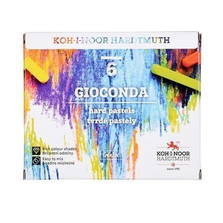 Koh-i-noor Souprava olejových kříd Gioconda 6 ks - 8112