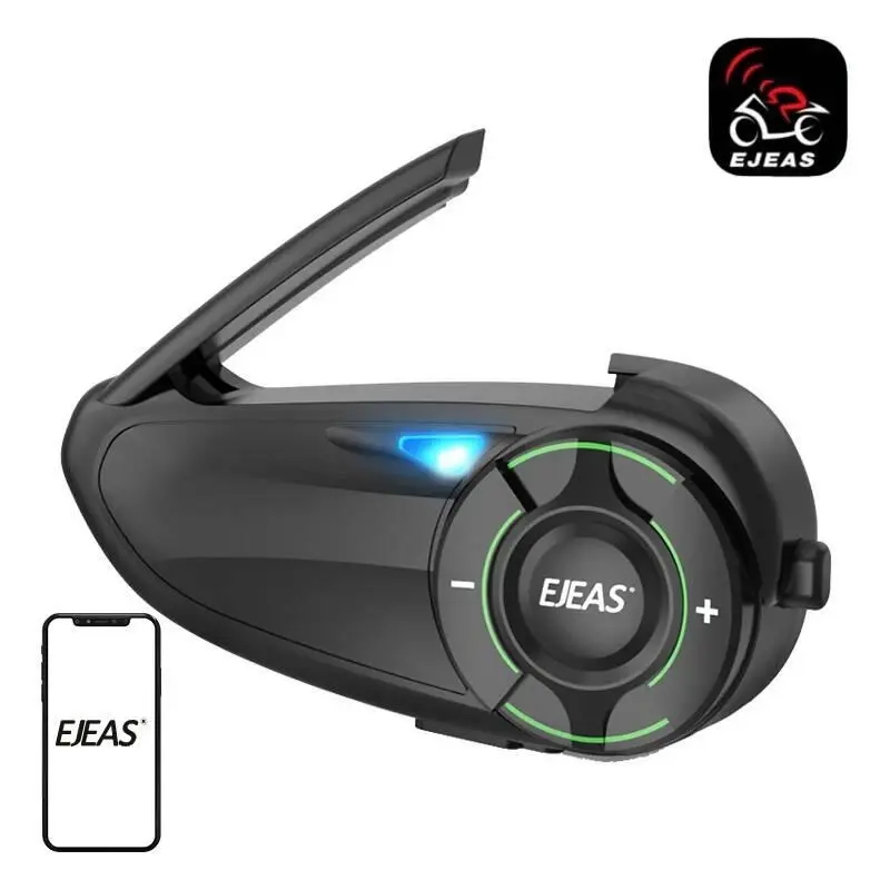 Ejeas Interkom pro motocykly Q8 (VÝPRODEJ)
