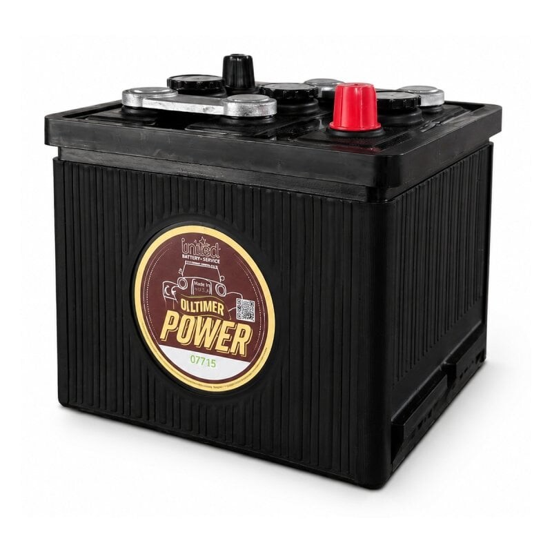 Autobaterie do veteránů Oldtimer Power 77Ah, 6V, 360A