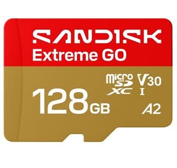 SanDisk Extreme GO MicroSD UHS-I 128GB
