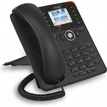 SNOM D735 VoIP Desk, černý