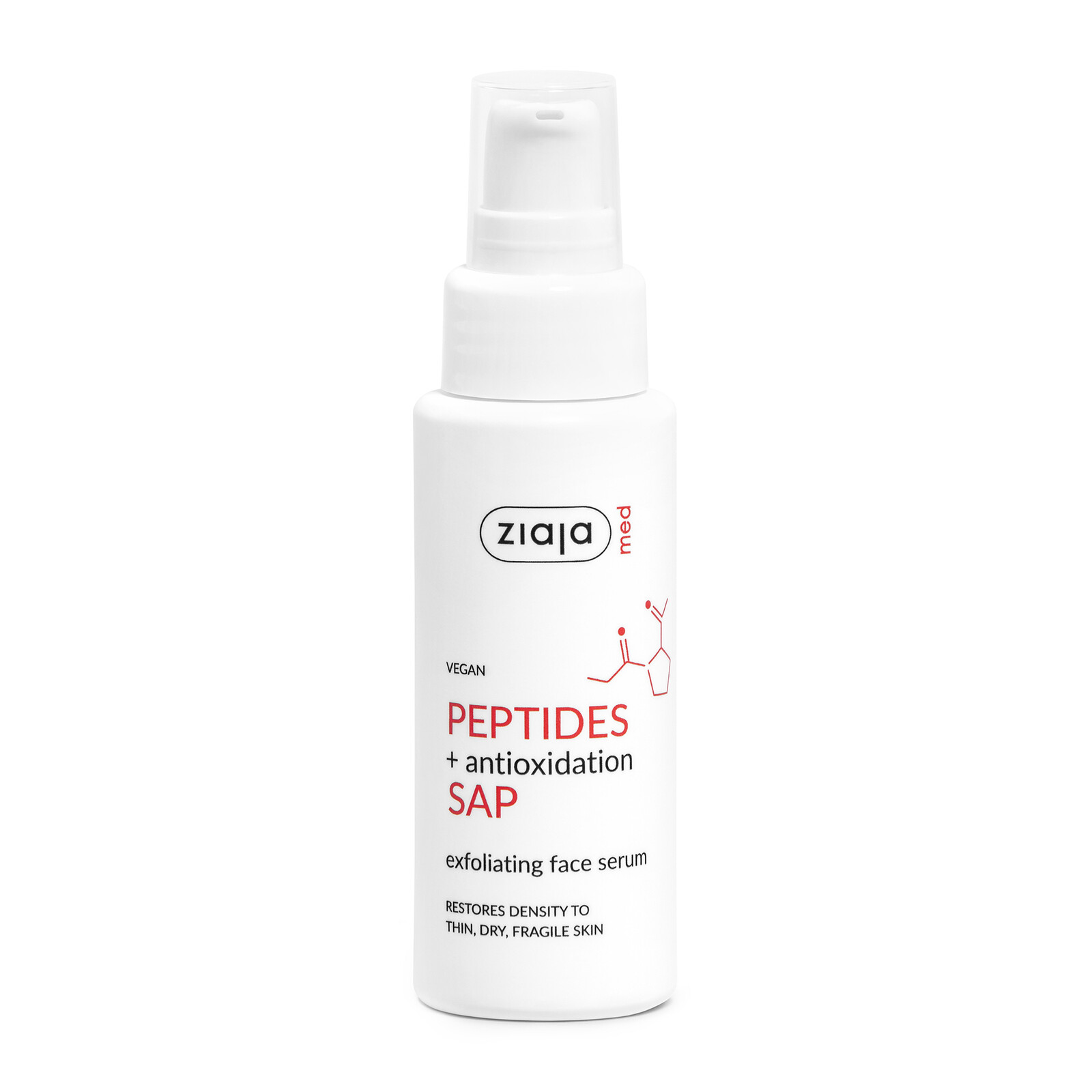 Ziaja Exfoliační pleťové sérum Exfoliating Face Serum 50 ml