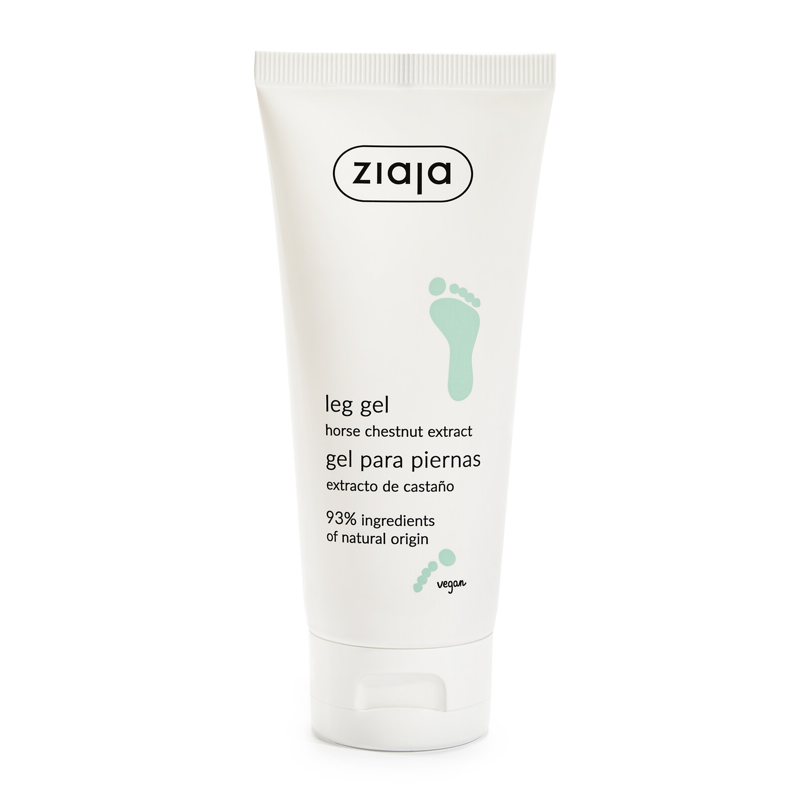 Ziaja Kaštanový gel na nohy Leg Gel 100 ml