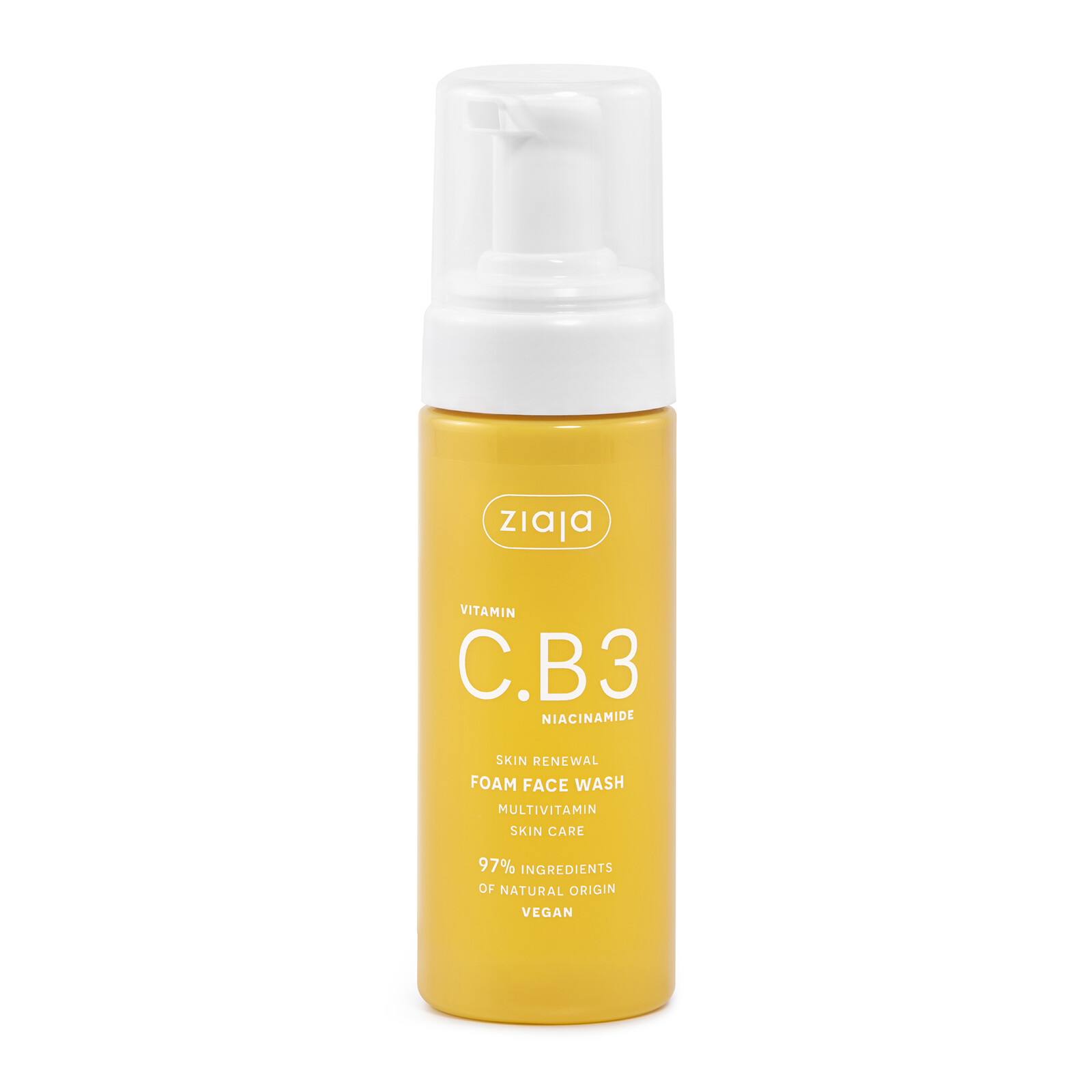 Ziaja Čisticí pěna na obličej Niacinamide Foam Face Wash 150 ml