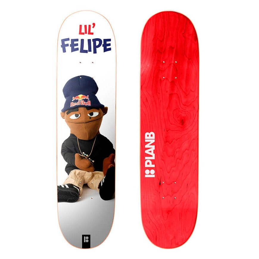 Plan B Lil' Buddies Gustavo 8.25