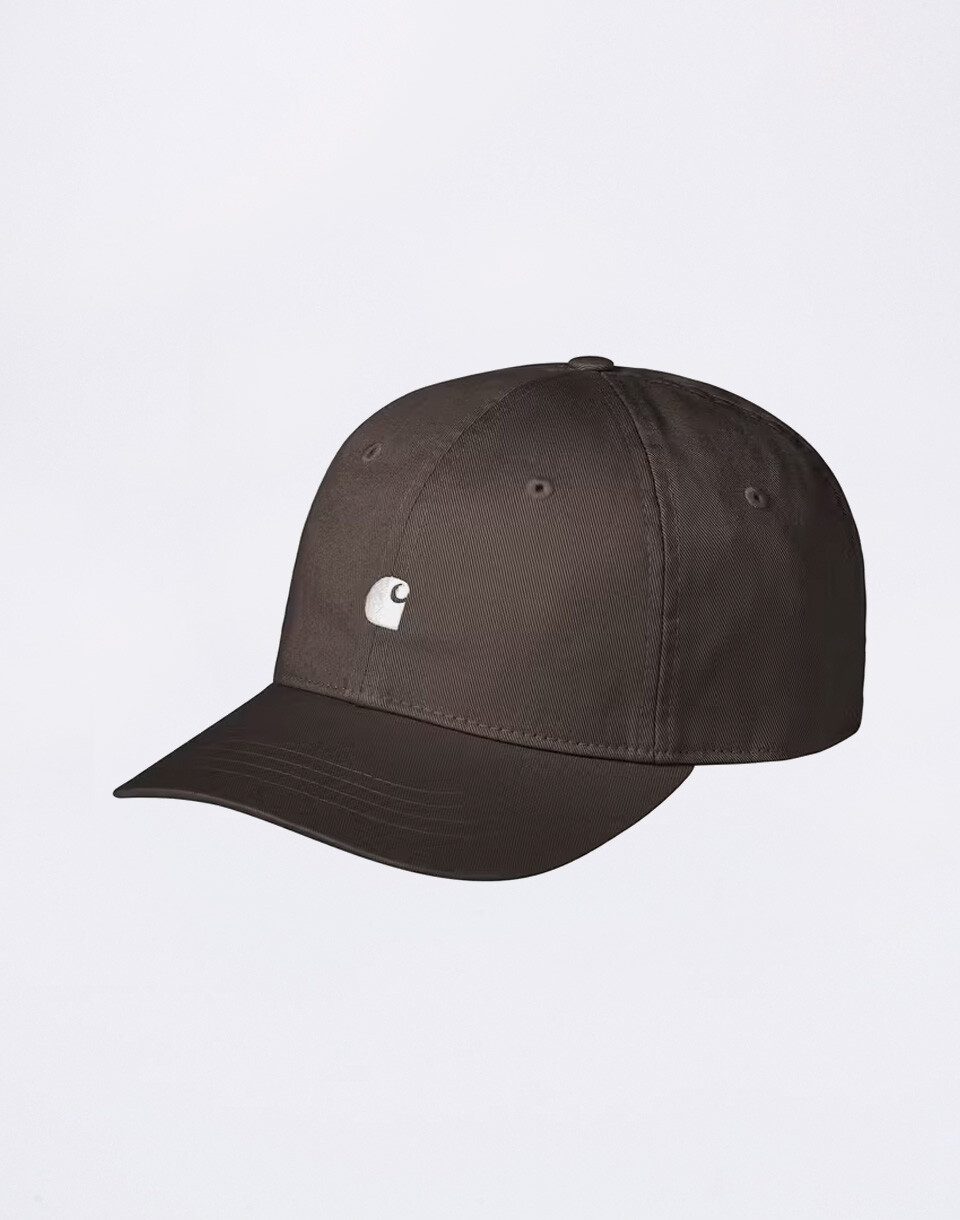 Carhartt WIP Madison Logo Cap Tobacco/White