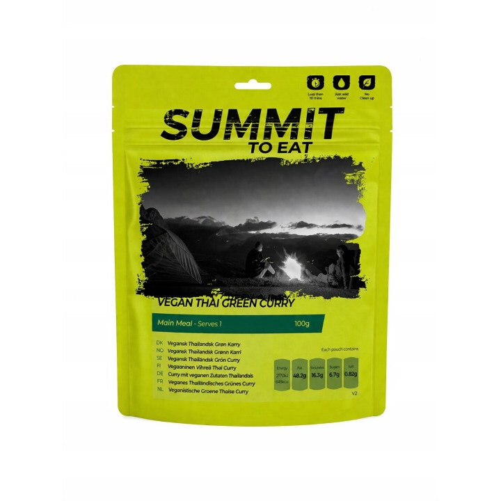 Dehydrované jídlo Summit to Eat Vegan Thai Green Curry 100 g