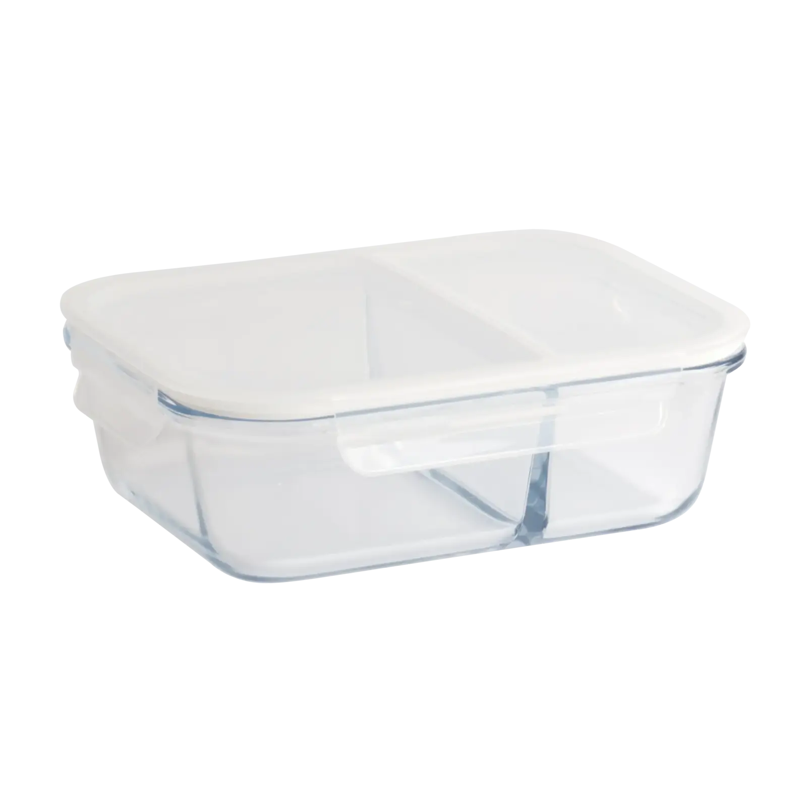 Box na potraviny PKV-033 1,45 l, sklo / silikon, Pebbly