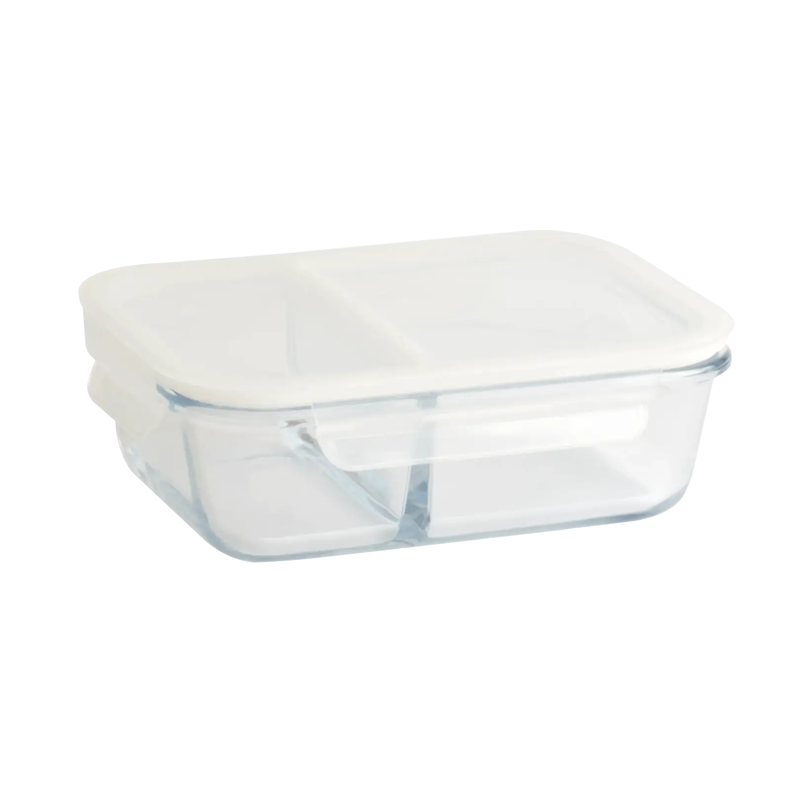 Box na potraviny PKV-032 950 ml, sklo / silikon, Pebbly