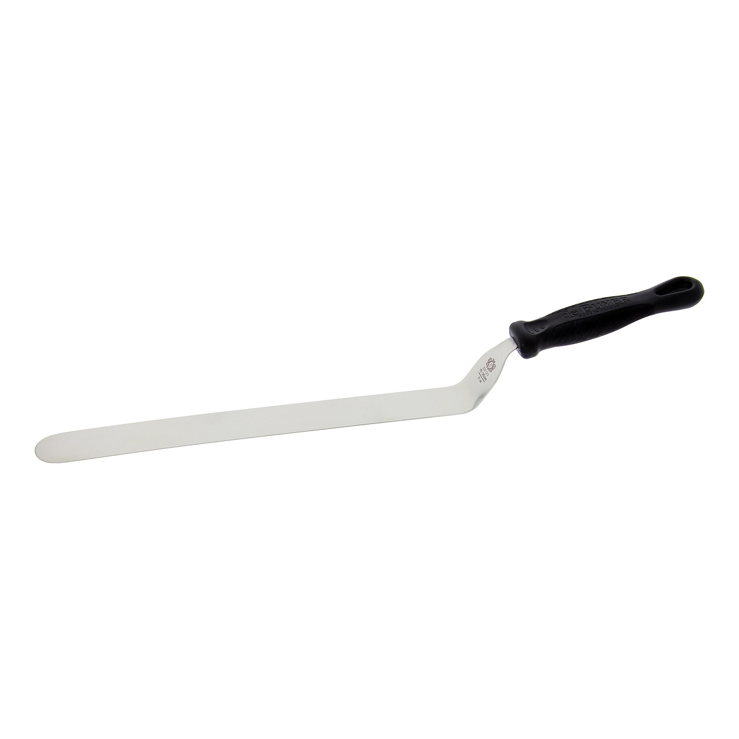Zahnutá cukrářská špachtle 30 cm FKOfficium de Buyer