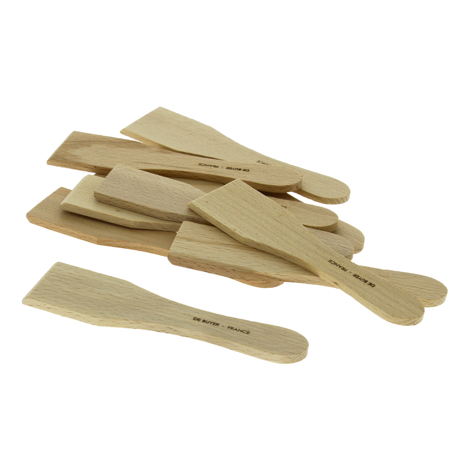 Špachtle na raclette / mini obracečky B Bois de Buyer