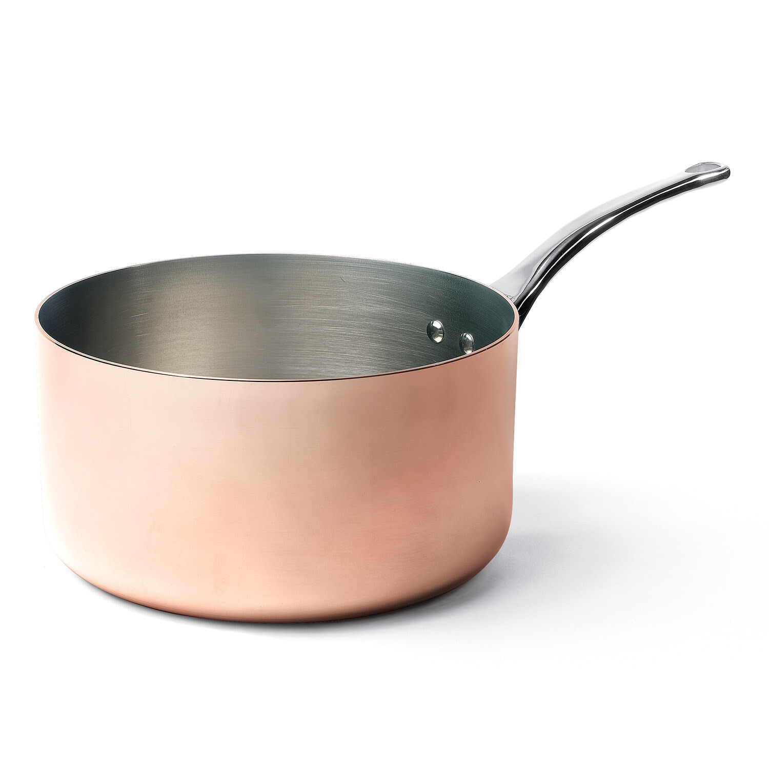 Měděný rendlík na indukci O 14 cm Prima Matera de Buyer