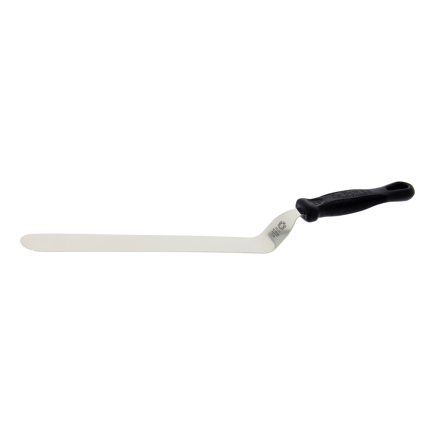 Zahnutá cukrářská špachtle 25 cm FKOfficium de Buyer