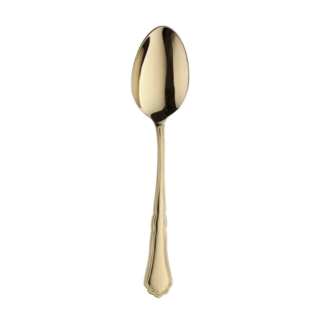 Kávová lžička SETTECENTO TREASURE GOLD 11 cm, zlatá, nerezová ocel, Pintinox