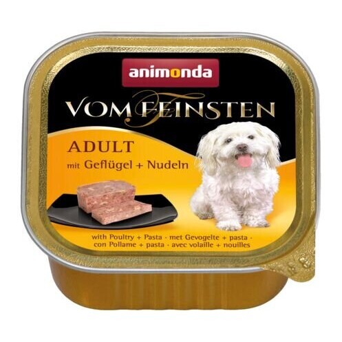 Animonda paštika pes Adult drůbeží a těstoviny 150g
