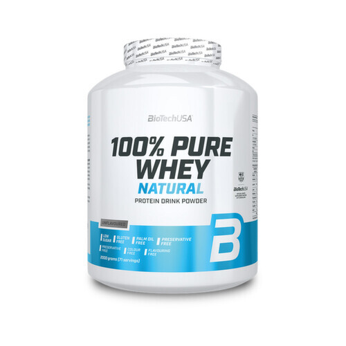 BioTech 100% Pure Whey Natural 2000 g