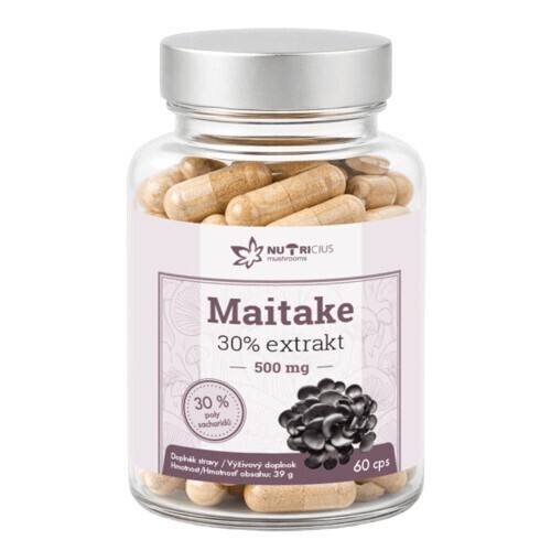 Maitake 30% extrakt 500mg cps.60