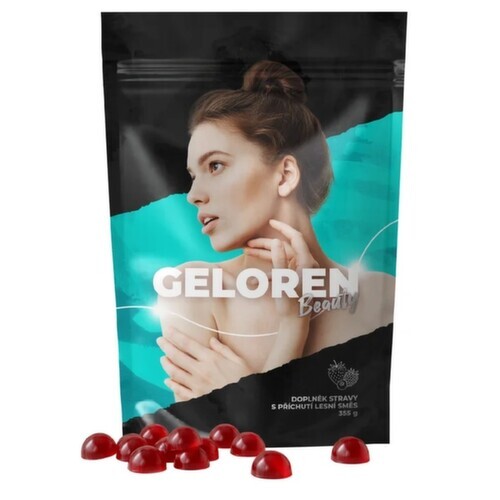 Geloren Beauty příchuť lesní směs 90 želé tablet
