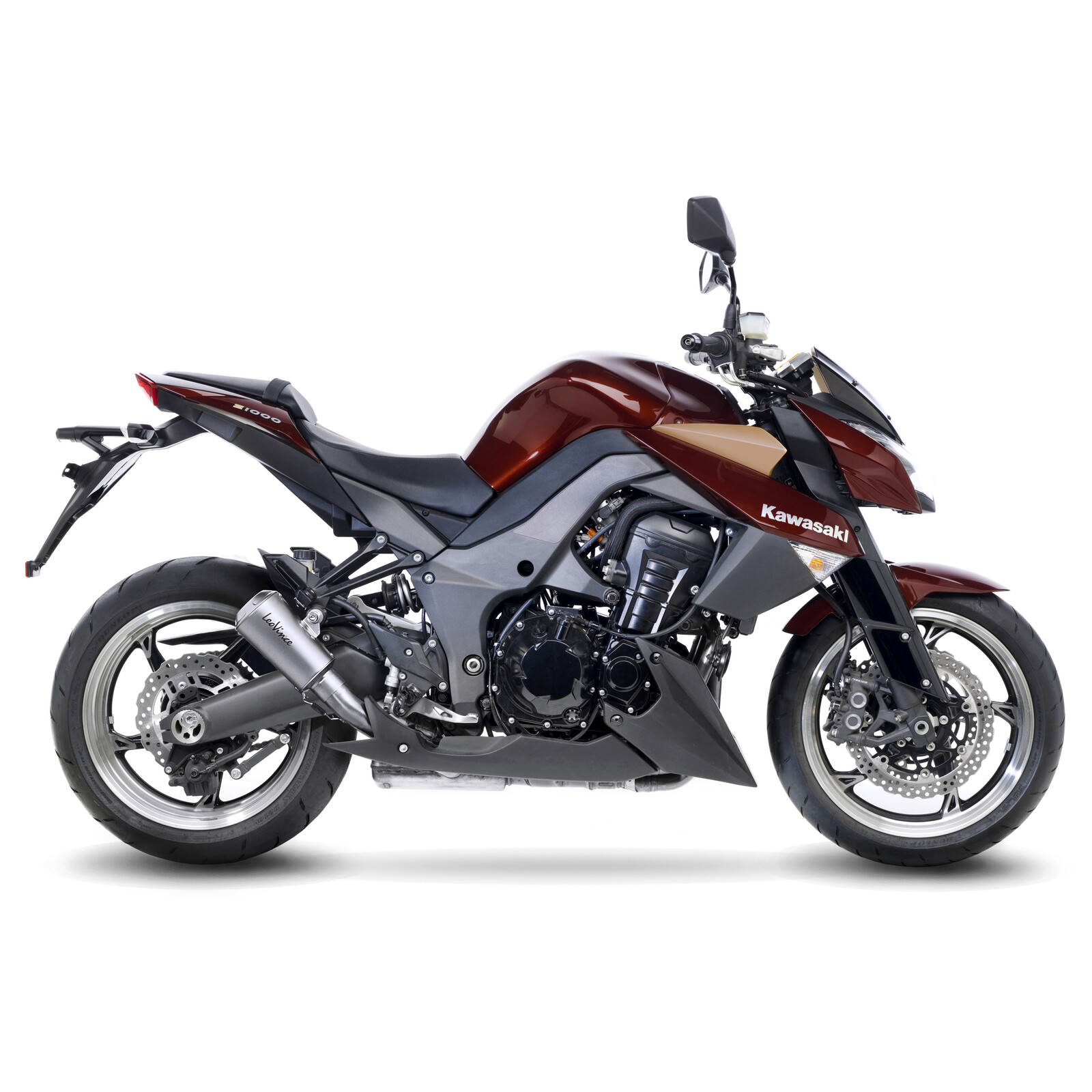 LeoVince 15209 LV-10 KAWASAKI Z 1000 (17-20), Z 1000 SX (17-20)