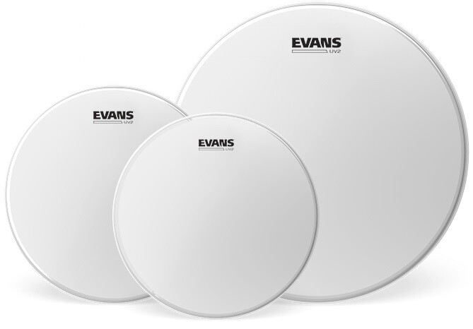 Evans Tompack UV2 Rock - 10,12,16 (rozbalené)