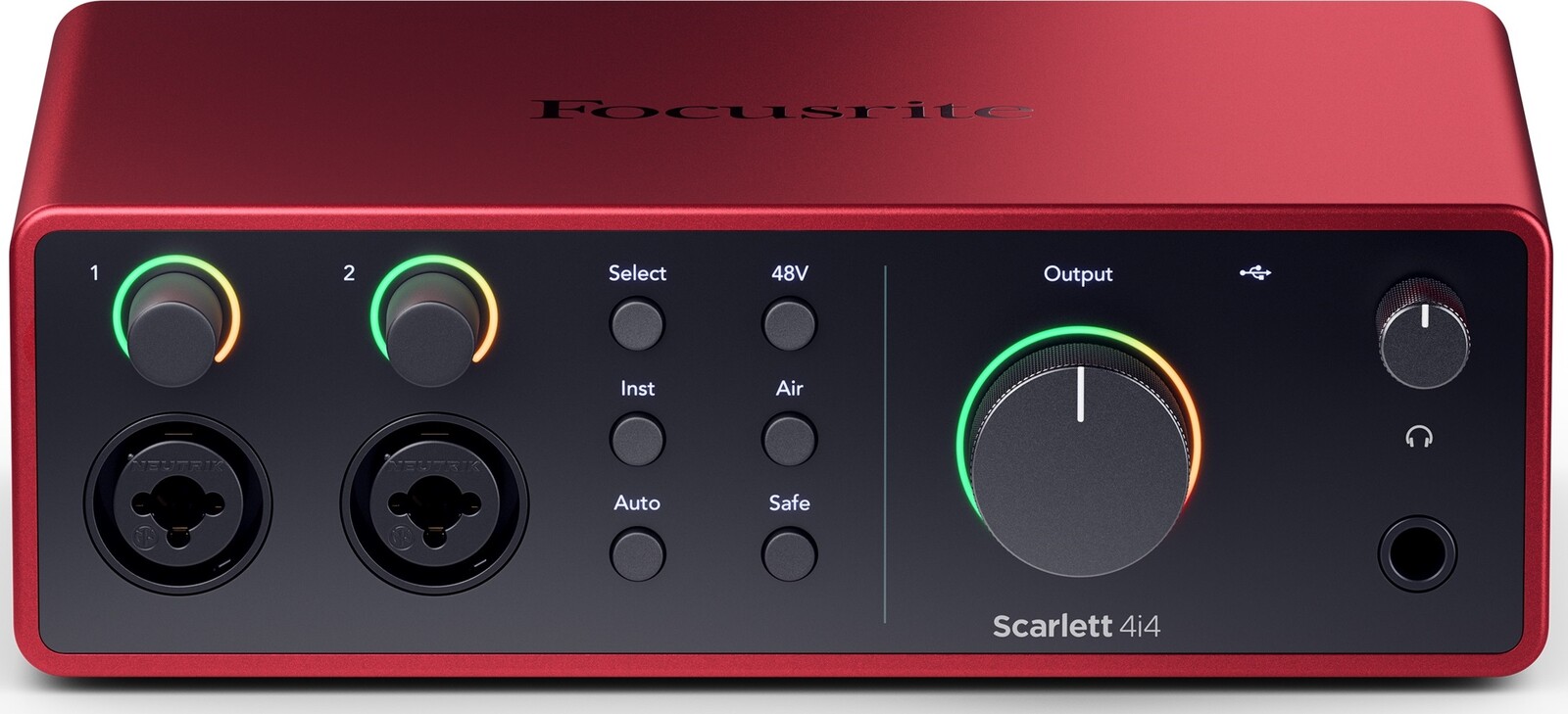 Focusrite Scarlett 4i4 4th Gen (použité)